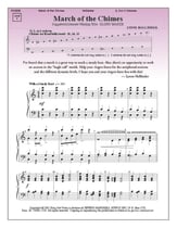 March of the Chimes Handbell sheet music cover